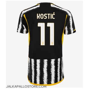 Juventus Filip Kostic #11 Kotipaita Naisten 2023-24 Lyhythihainen